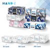 Hand-E Nitrile Disposable Gloves, 3 mil Palm Thickness, Nitrile, Powder-Free, XL, 200 PK HND-82750